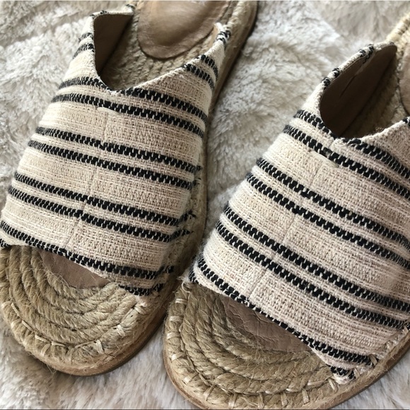 Eileen Fisher Milly Canvas Espadrille Sandals - Picture 2 of 7
